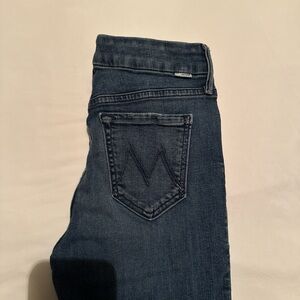 MOTHER Indigo Denim Pants